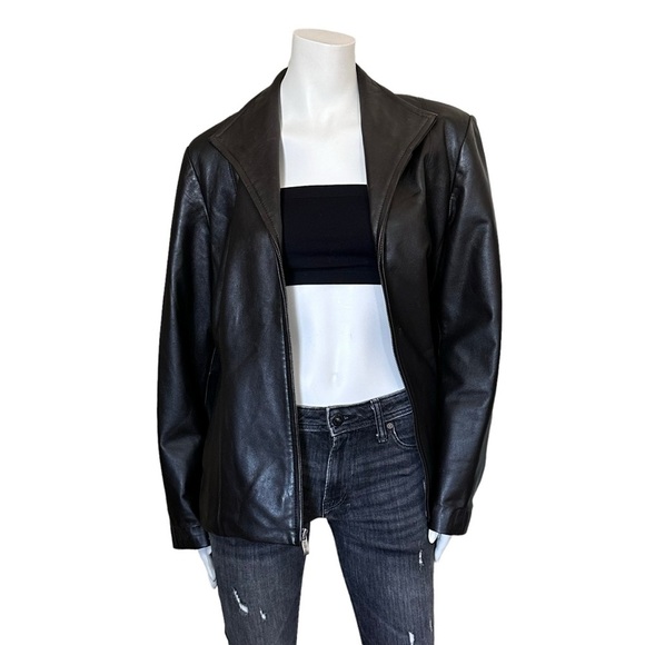 Stunning Soft Leather Jacket - Picture 2 of 10